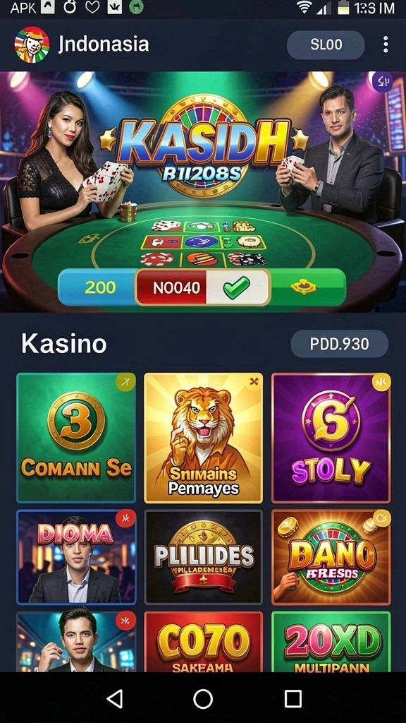 Kesempatan untuk menang dengan bonus menarik.