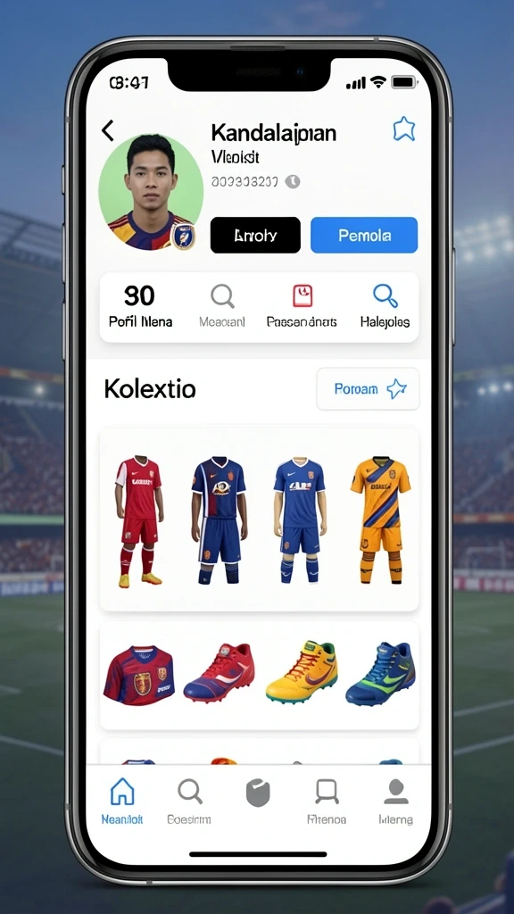 Antarmuka yang user-friendly dan mudah dinavigasi.