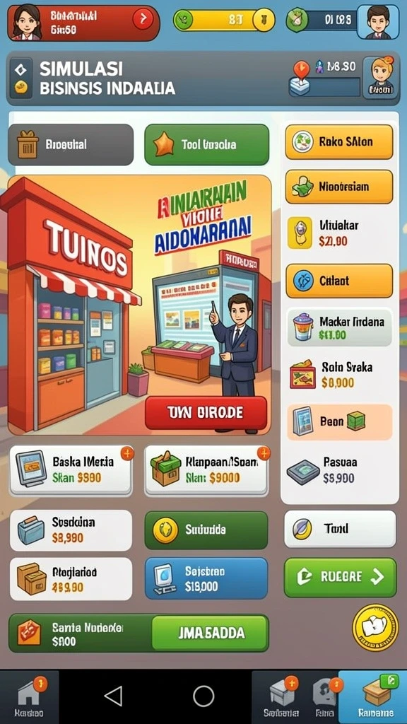 Tangkapan layar pertama menampilkan aksi seru dalam pertempuran.