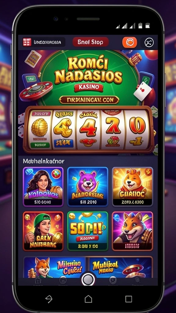 Fitur multiplayer yang menghubungkan pemain dari seluruh dunia.