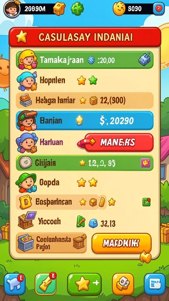 Beragam pilihan permainan di KOMBO88.