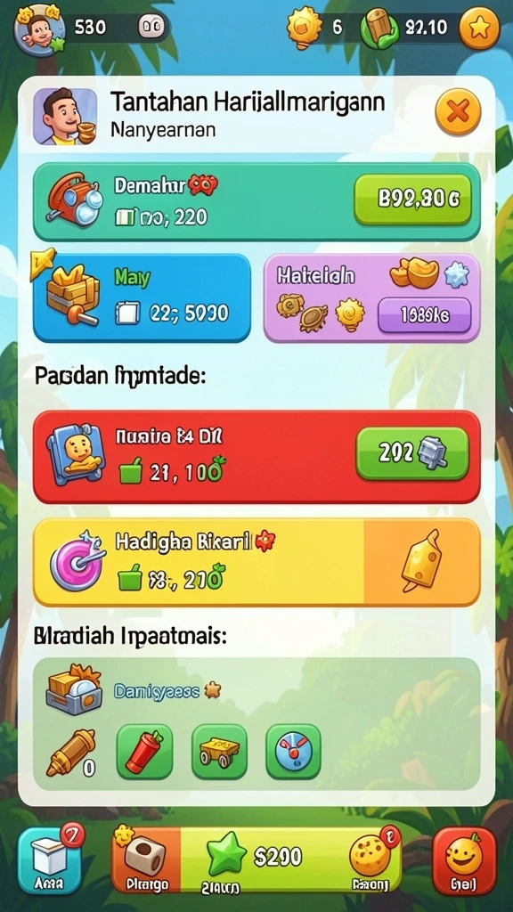 Grafis yang memukau dan detail yang cermat.