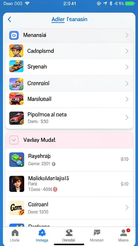 Berbagai level menantang untuk dihadapi pemain.