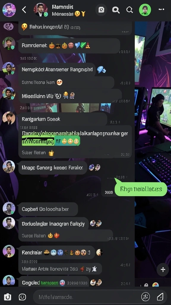 Beragam pilihan permainan yang menantang.
