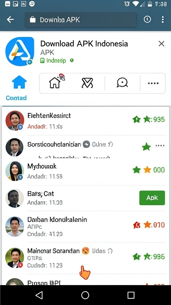 Karakter unik yang dapat dipilih sesuai gaya bermain.