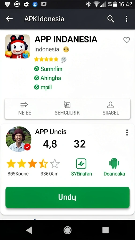 Karakter menarik dengan banyak pilihan kostum.