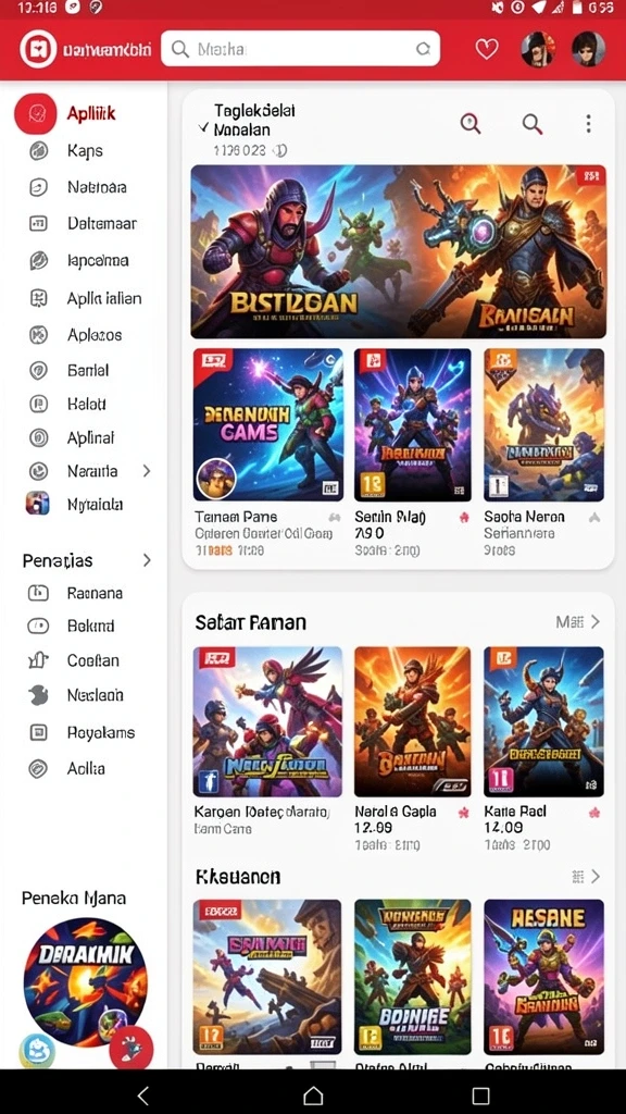 Level baru yang menantang dan seru untuk dimainkan.