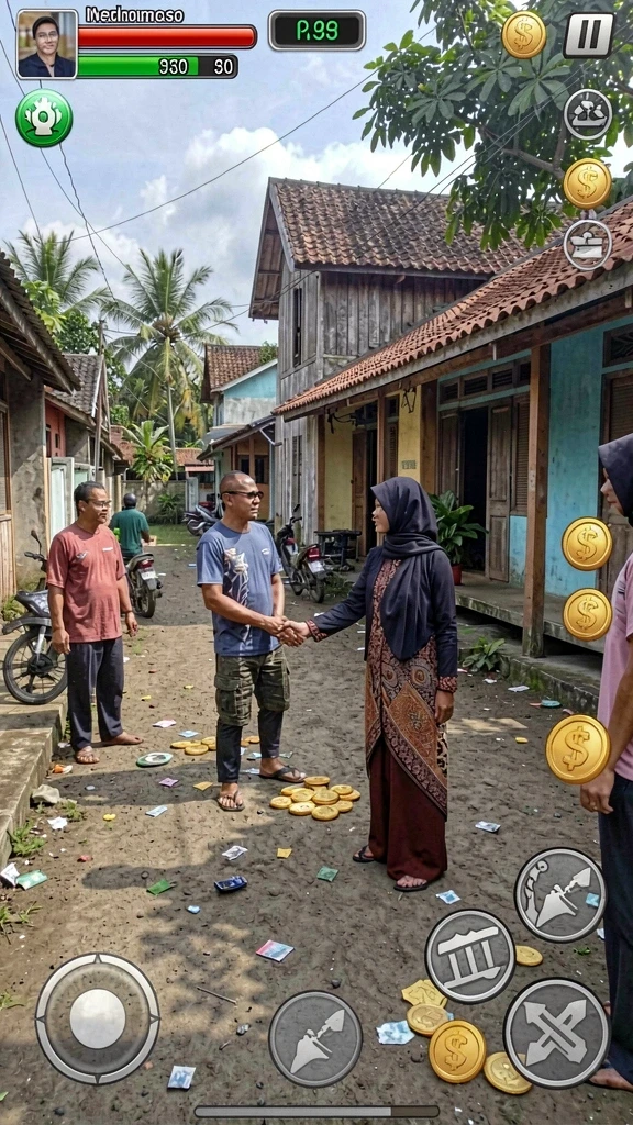 Beragam tema permainan slot yang menarik.