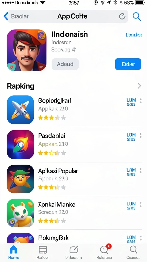 Berbagai permainan kasino yang menarik.