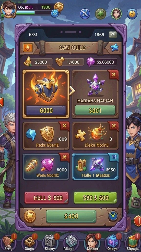Interaksi sosial antar pemain di dalam game.