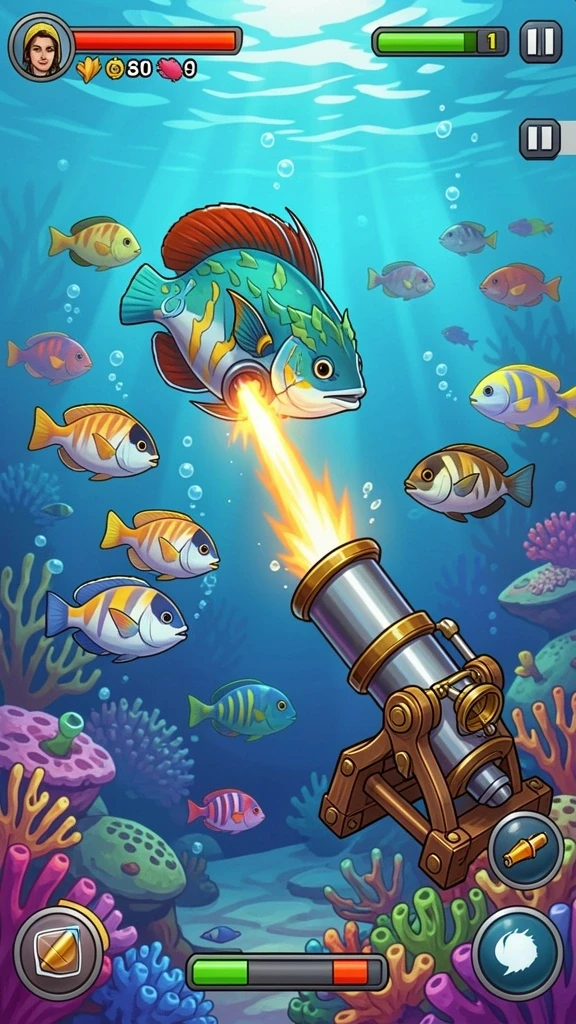 Fitur multiplayer yang seru dan kompetitif.