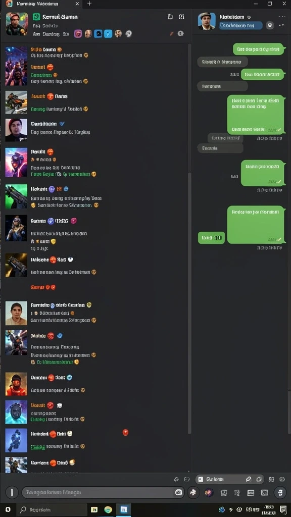 Antarmuka permainan yang menarik dan user-friendly.