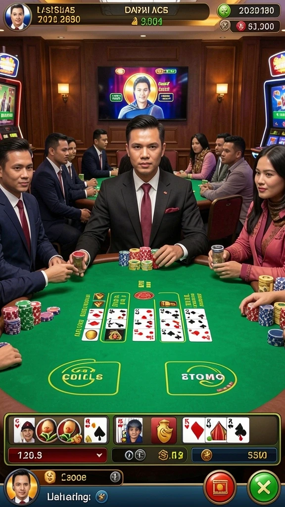Fitur leaderboard untuk bersaing dengan teman.