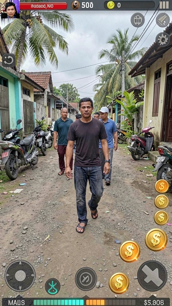 Pengalaman bermain yang mendebarkan dan penuh tantangan.