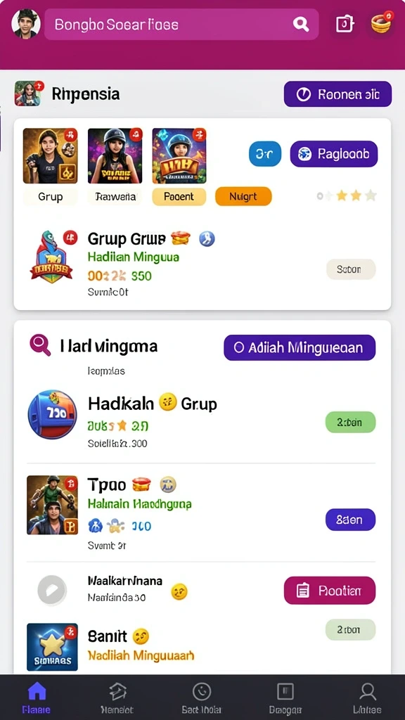 Screenshot tampilan utama NADIMTOGEL yang menarik dan informatif.