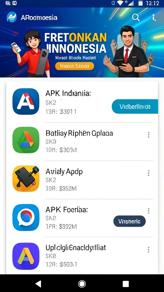 Tampilan antarmuka yang intuitif dan mudah digunakan.