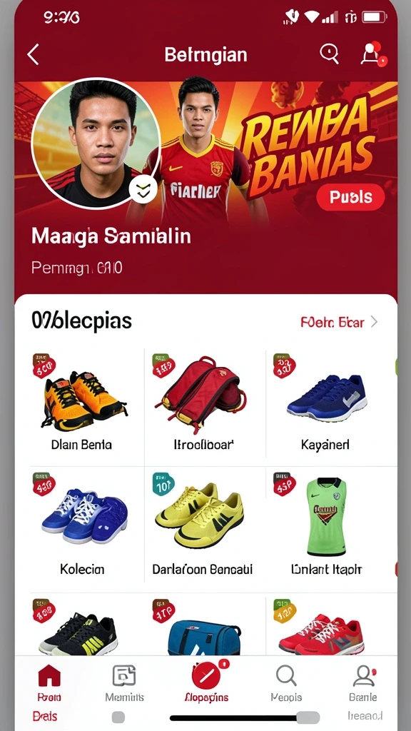 Mode multiplayer untuk bermain bersama teman.
