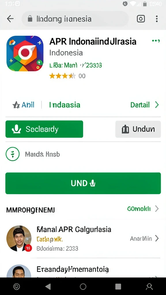 Screenshot menunjukkan karakter utama dalam aksi pertarungan.