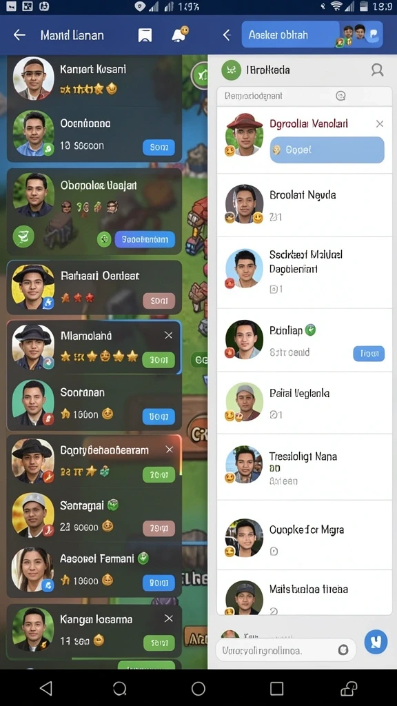 Tampilan grafis yang memukau dan menyenangkan.