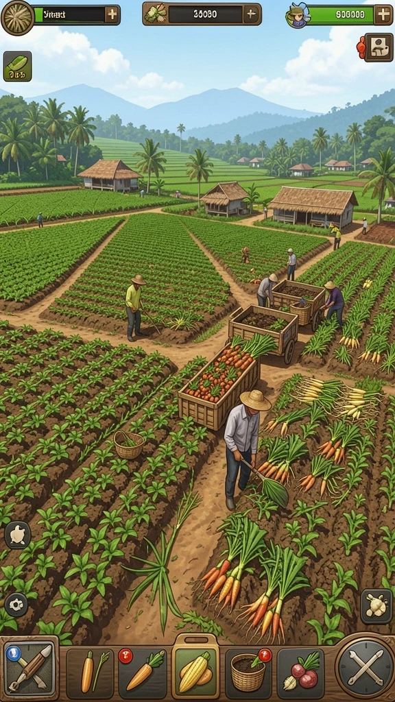Tampilan antarmuka yang menarik dan user-friendly.