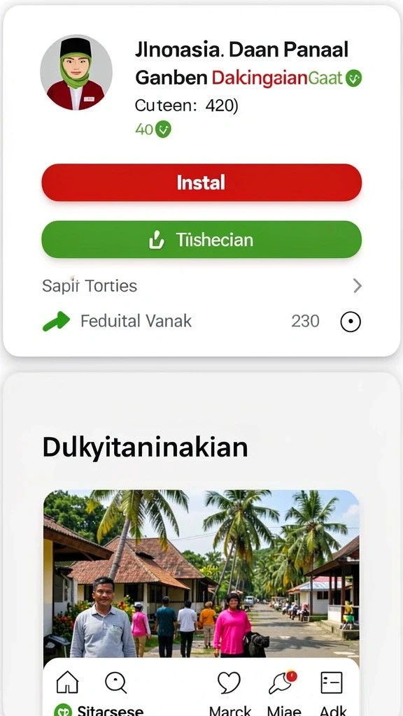 Momen seru saat bermain bersama teman-teman.