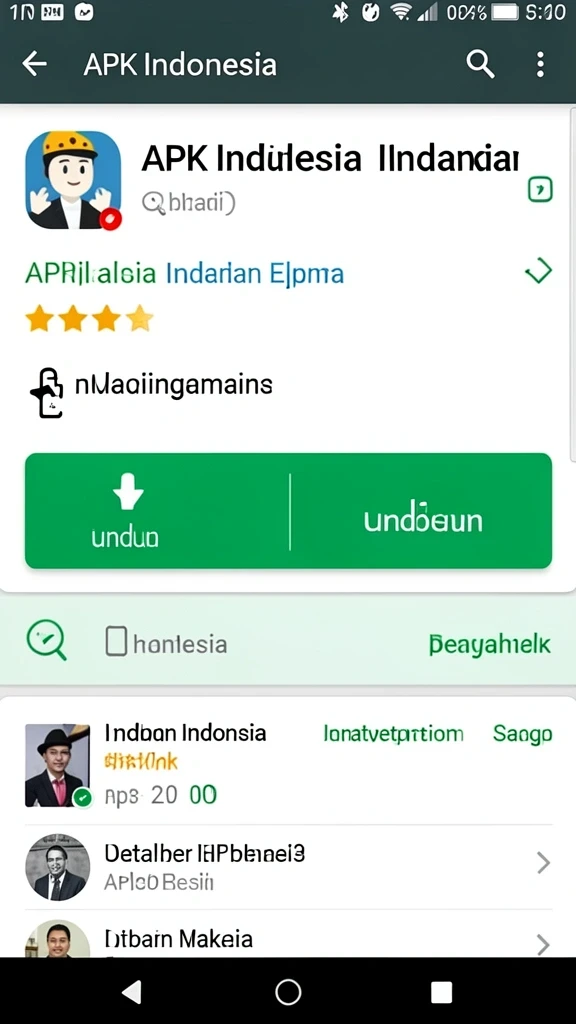 Antarmuka aplikasi yang menarik dan mudah digunakan.