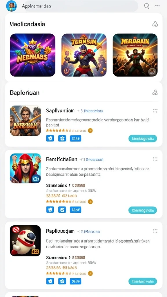 Beragam jenis permainan taruhan untuk dinikmati.