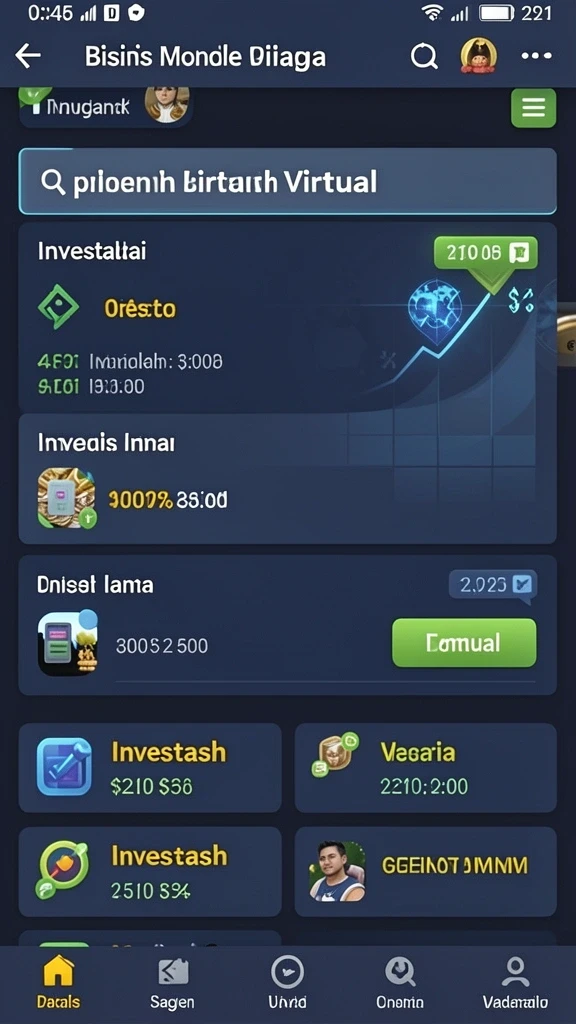 Screenshot menunjukkan gameplay yang mengasyikkan dan interaktif.