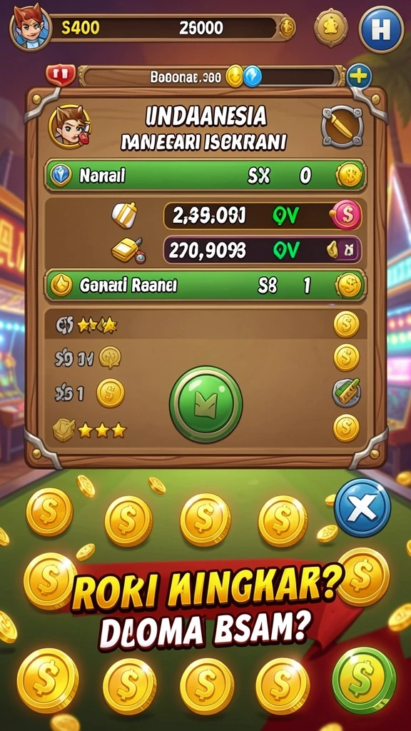 Fitur multiplayer memungkinkan Anda berkompetisi dengan teman.