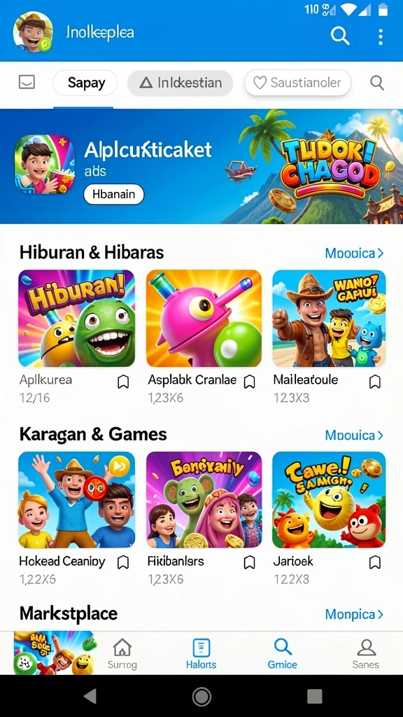 Pembaruan konten rutin memberikan pengalaman baru.