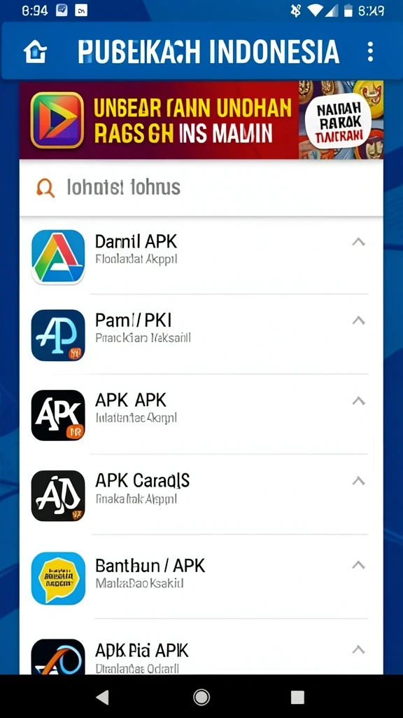 Tangkapan layar fitur petualangan di pulau berwarna-warni.
