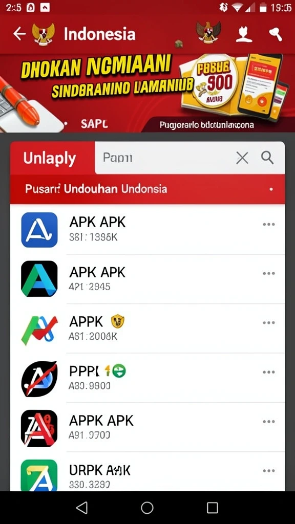 Tangkapan layar mode kompetisi antara pemain.