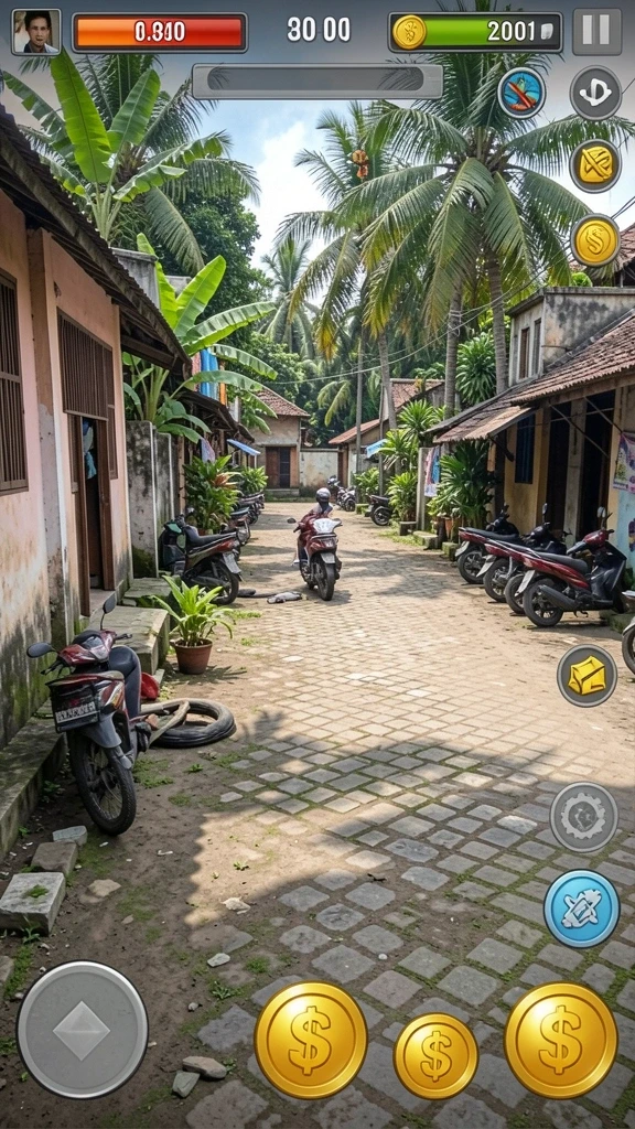 Tampilan antarmuka yang menarik dan modern.