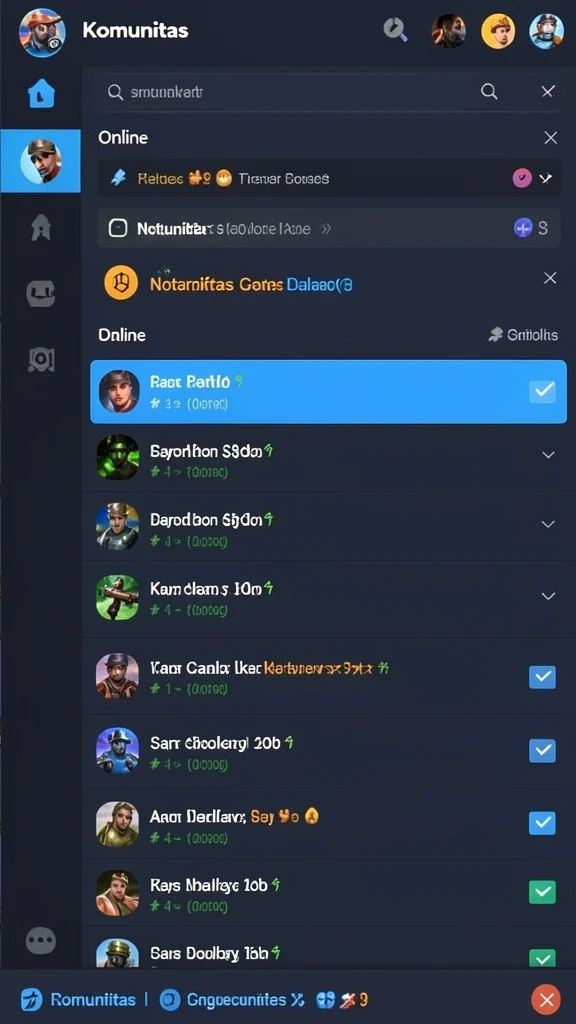 Screen capture dari level yang menantang di QT777.