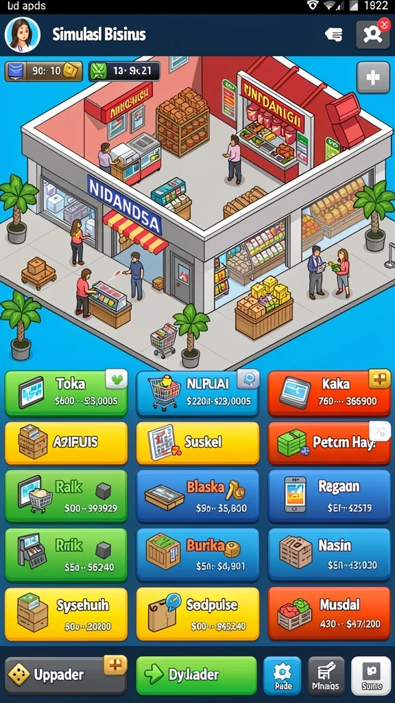 Tangkapan layar memperlihatkan mode multiplayer yang seru.