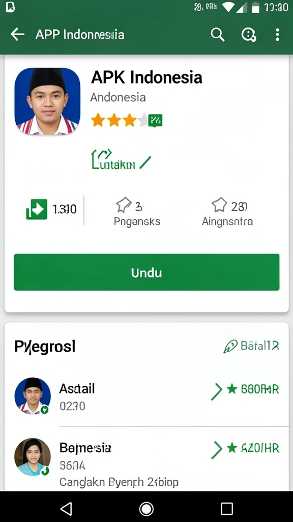 Tampilan antarmuka yang menarik dan user-friendly.