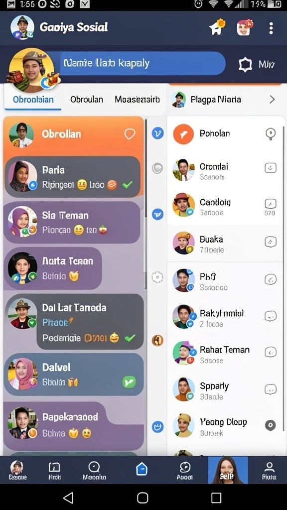 Tangkapan layar menunjukkan level baru yang penuh tantangan.