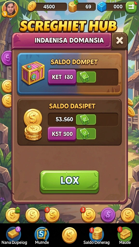 Tampilan utama game RK88 yang menarik.