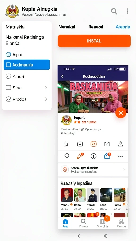 Nikmati berbagai jenis permainan yang seru.