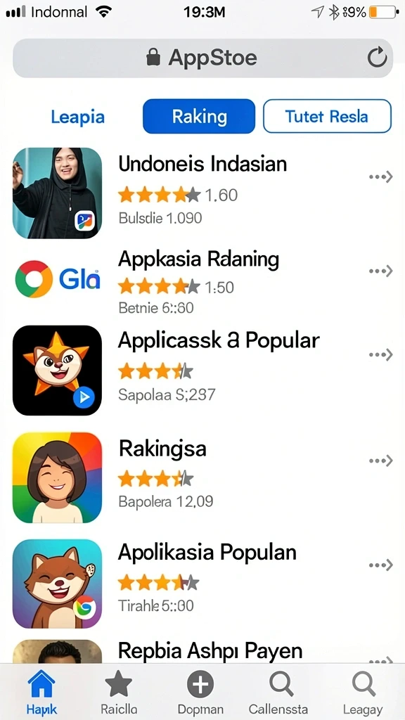 Tampilan antarmuka yang menarik dan interaktif.