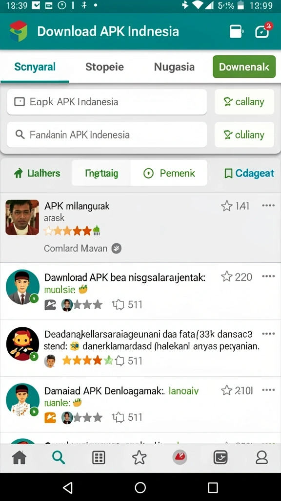 Beragam permainan yang bisa dipilih sesuai selera.