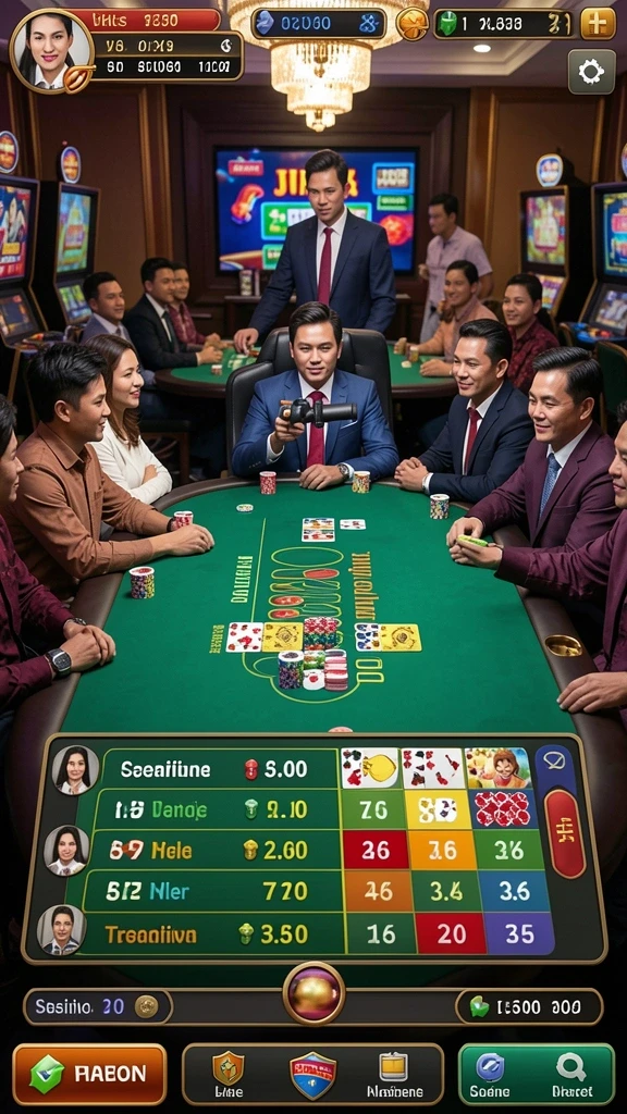 Tampilan antarmuka yang mudah digunakan dan menarik.