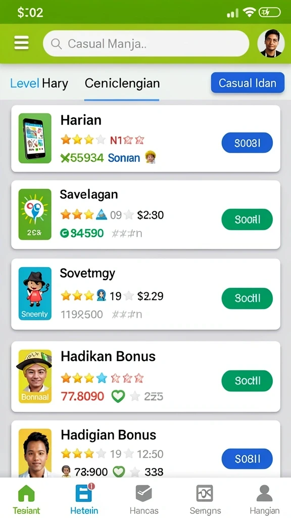 Menampilkan antarmuka utama RSNVIP8 yang menarik.