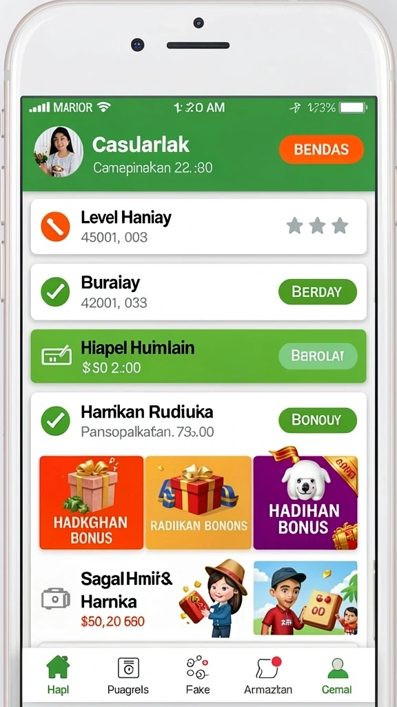 Visual grafis berkualitas tinggi dalam RSNVIP8.
