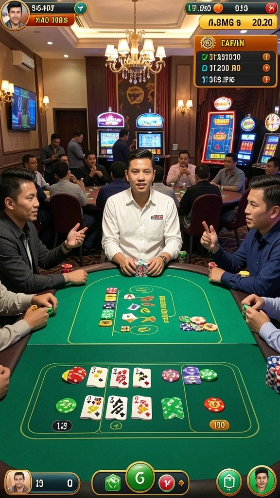 Tampilan antarmuka yang menarik dan mudah digunakan.