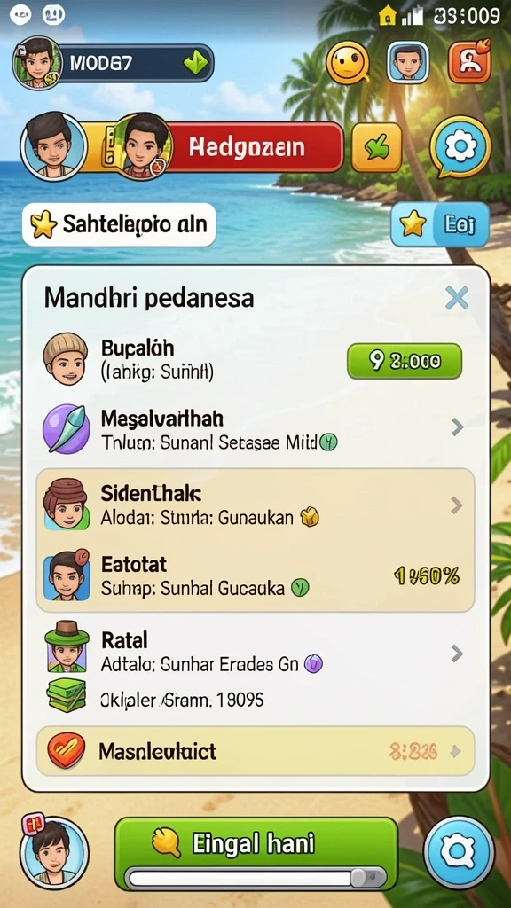 Pengalaman live casino yang realistis.
