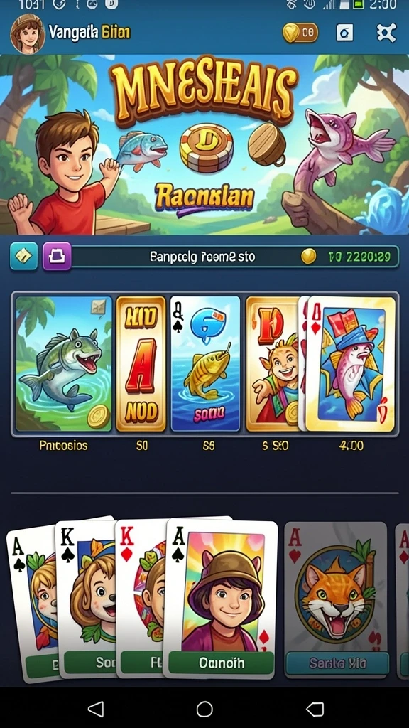 Beragam permainan slot yang menarik dan seru.