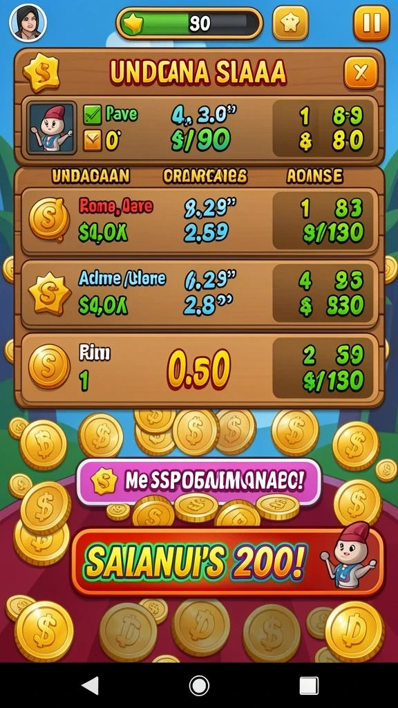 Beragam pilihan permainan untuk semua jenis pemain.
