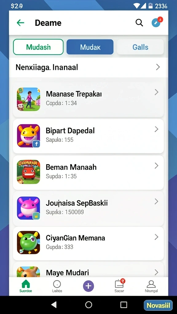 Pengelolaan stok bahan bakar yang efisien dan menarik.