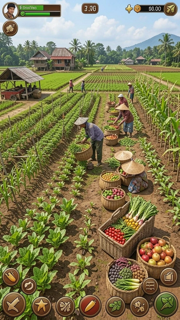Tampilan awal yang menarik dan mudah dinavigasi.